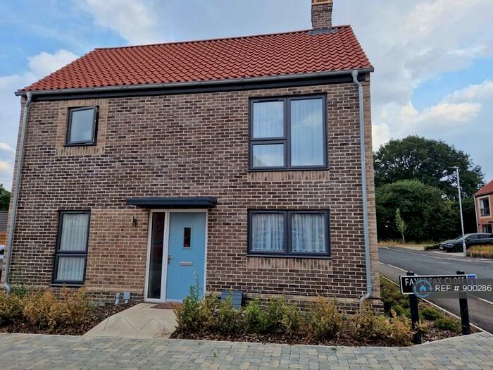 2 Bedroom Detached House To Rent In Fayerfax Close, Norwich, NR4