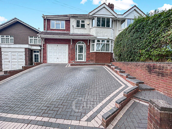 5 Bedroom Semi Detached House For Sale In Cherry Orchard Road, Handsworth Wood, Birmingham, B20