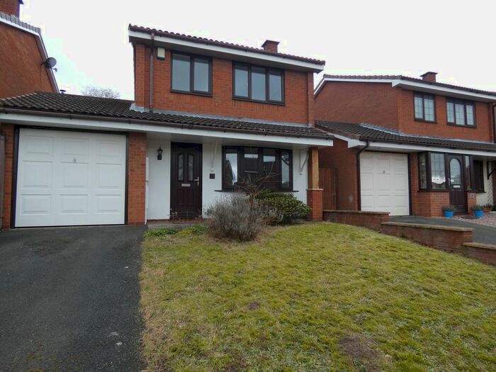 3 Bedroom Detached House To Rent In Hornet Way, The Rock, Telford, TF3