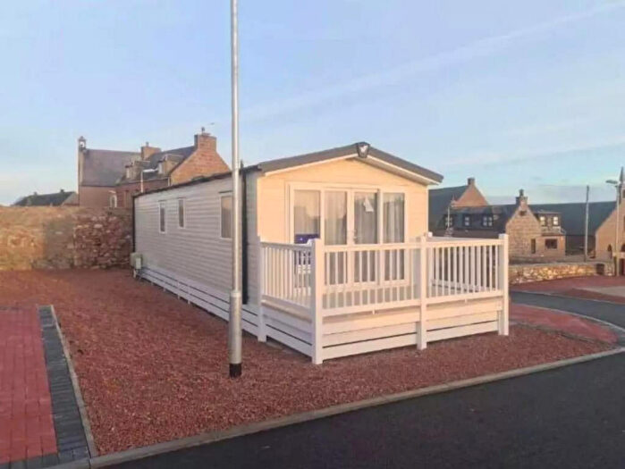 2 Bedroom Park Home For Sale In Queens Walk, Boddam, Residential Park, AB42