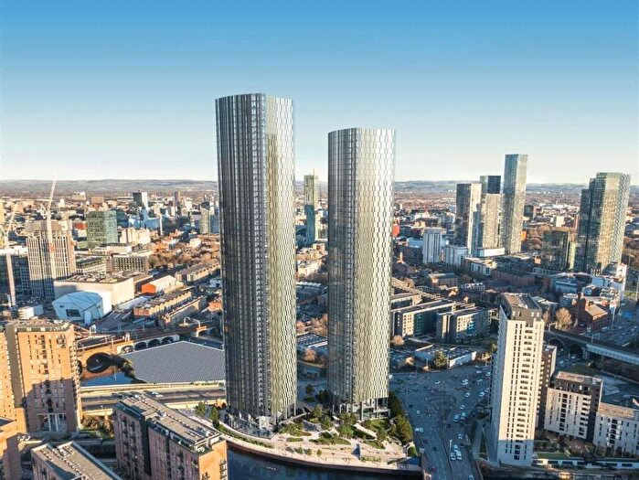 1 Bedroom Apartment To Rent In Vista River Gardens, Trinity Island, Trinity Way, M3