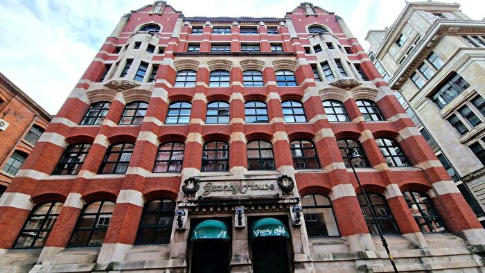 1 Bedroom Flat To Rent In Granby House, Manchester, M1