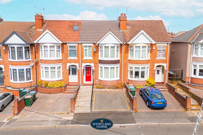 4 Bedroom Terraced House For Sale In Lavender Avenue, Coundon, Coventry, CV6
