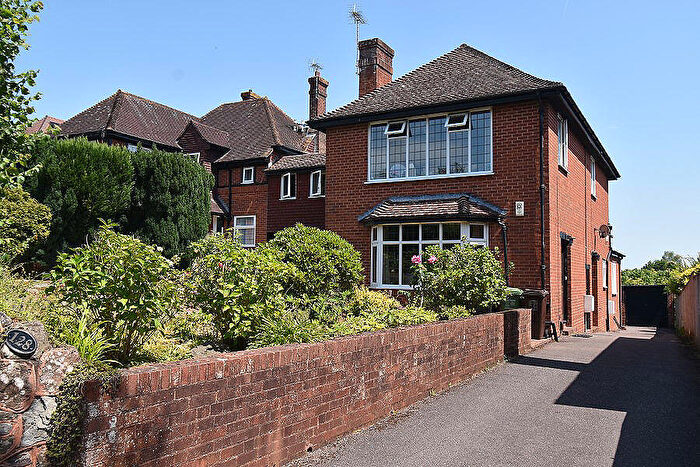 3 Bedroom Apartment For Sale In Pennsylvania Road, Exeter, EX4