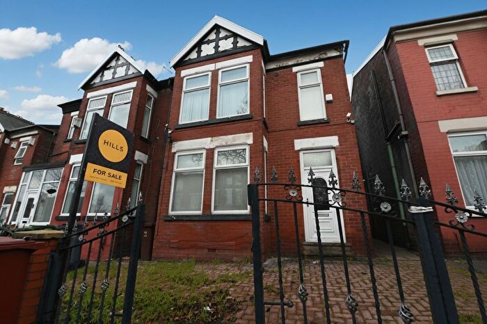 3 Bedroom Semi Detached House For Sale In Ash Tree Road, Manchester, M8