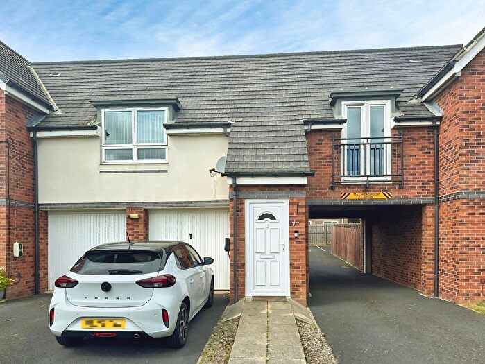 2 Bedroom Flat For Sale In Hindmarsh Drive, Ashington, NE63