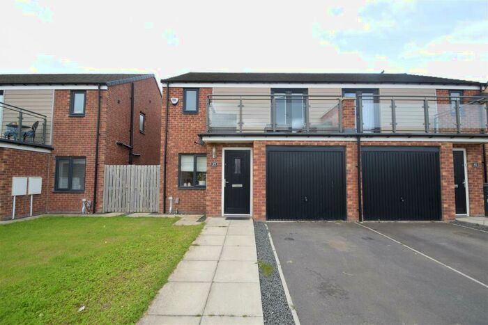 3 Bedroom Semi-Detached House To Rent In Edge Way, Wallsend, NE28