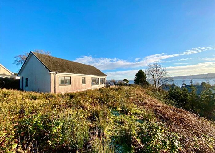 3 Bedroom Bungalow For Sale In Fort Road, Kilcreggan, Helensburgh, Argyll And Bute, G84