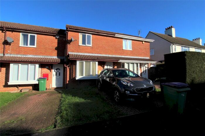 2 Bedroom Terraced House To Rent In Gillman Close, Hawkinge, Folkestone, Kent, CT18