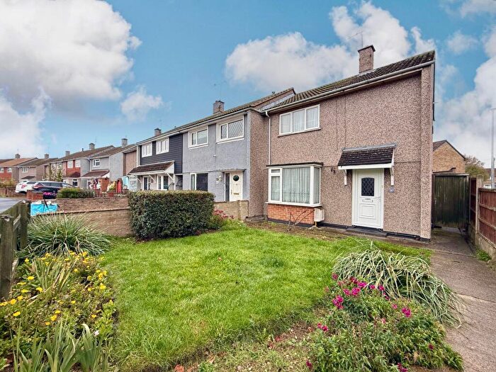 2 Bedroom End Of Terrace House For Sale In Welcombe Avenue, Park North, Swindon, SN3