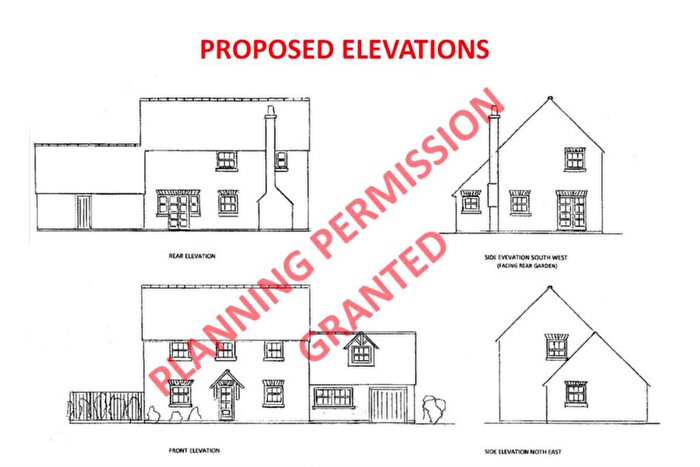 Plot For Sale In Building Plot Mill Close, Winslow, MK18