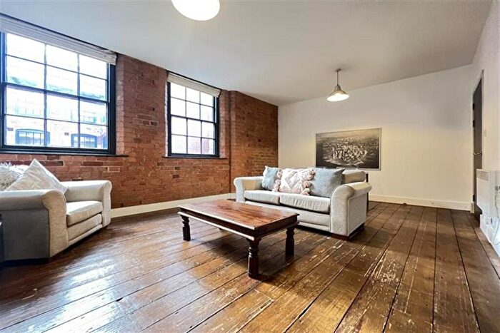 1 Bedroom Apartment To Rent In The Stoneyard, Plumptre Street, NG1