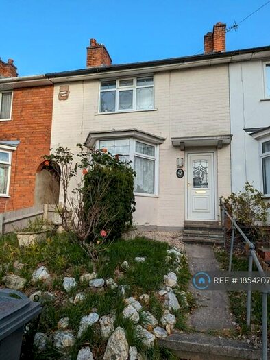 3 Bedroom Terraced House To Rent In Derwent Road, Birmingham, B30