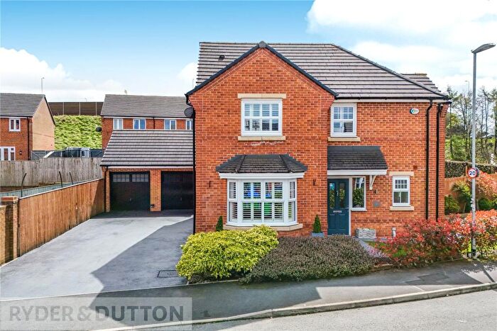 4 Bedroom Detached House For Sale In Ginnell Farm Avenue, Burnedge, Rochdale, Greater Manchester, OL16