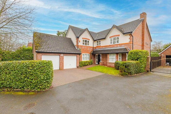 5 Bedroom Detached House For Sale In Marsh Lane, Nantwich, CW5