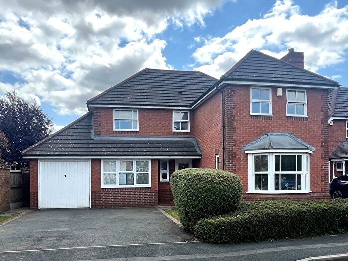 4 Bedroom Detached House For Sale In Latchford Lane, Berwick Grange, Shrewsbury, Shropshire, SY1