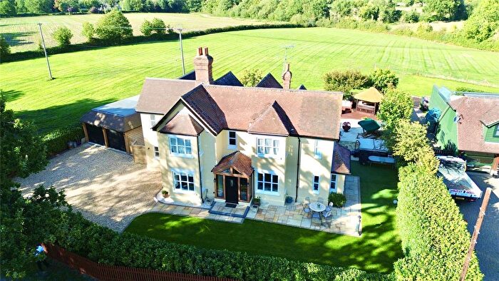 4 Bedroom Detached House For Sale In Carters Hill, Arborfield, Reading, Berkshire, RG2
