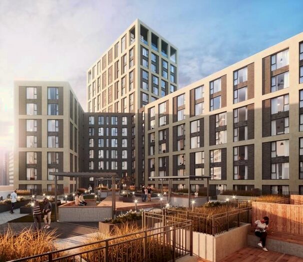 1 Bedroom Flat To Rent In Broad Street, Birmingham, B15