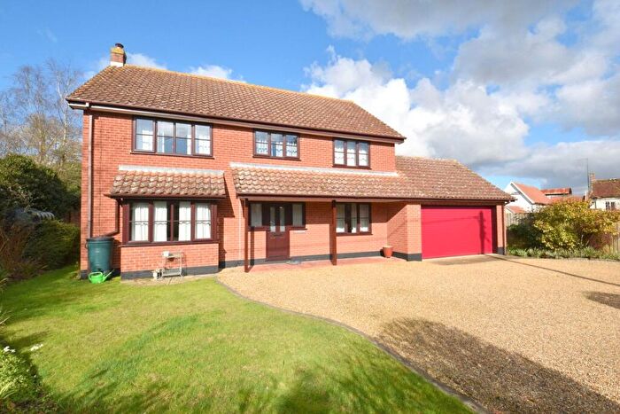 4 Bedroom Detached House For Sale In Low Street, Brandeston, Woodbridge, Suffolk, IP13