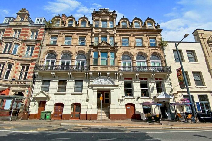 1 Bedroom Apartment To Rent In Westgate Street, Cardiff, CF10