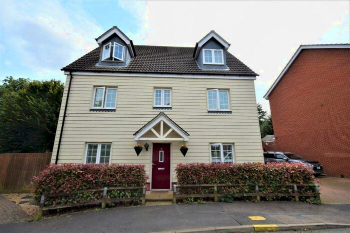 5 Bedroom Detached House To Rent In Jordon Close, Stansted Mountfitchet., CM24