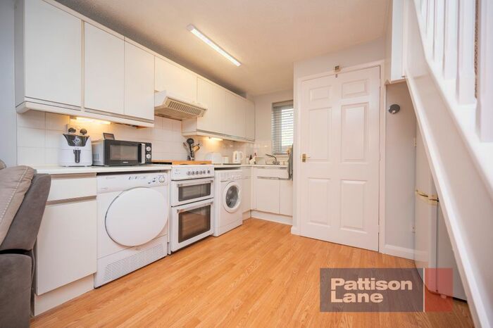 1 Bedroom Terraced House For Sale In Hornbeam Court, Desborough, Kettering, NN14