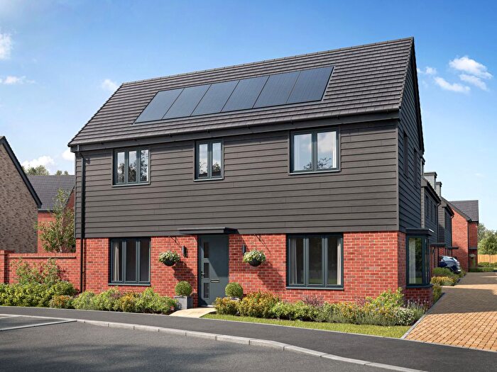 4 Bedroom Detached House For Sale In "The Seacombe" At Woodlark Road, Whiteley, PO15