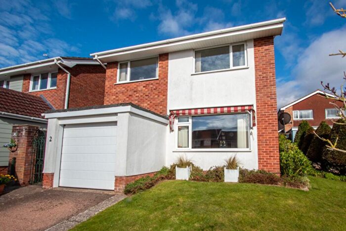 3 Bedroom Detached House For Sale In Chineway Gardens, Ottery St Mary, EX11