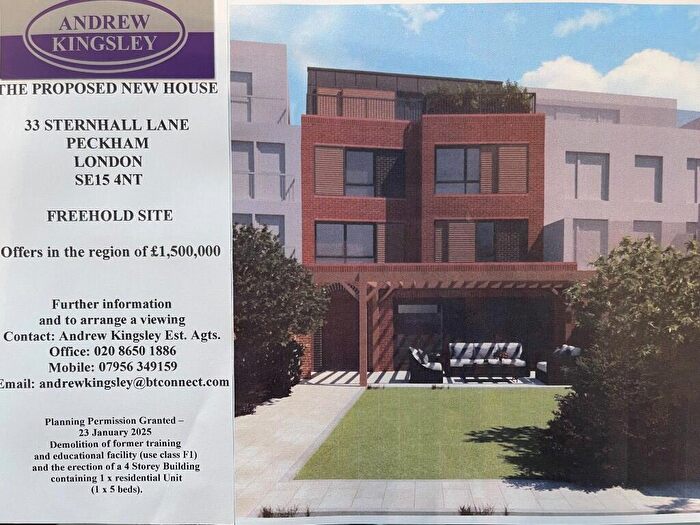 5 Bedroom Plot For Sale In Sternhall Lane, London, SE15