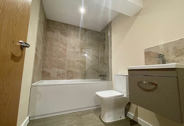 2 Bedroom Apartment To Rent In Church Street, Manchester, Greater Manchester, M30