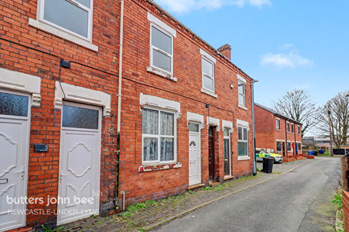 2 Bedroom Terraced House For Sale In The Rookery, Newcastle, ST5