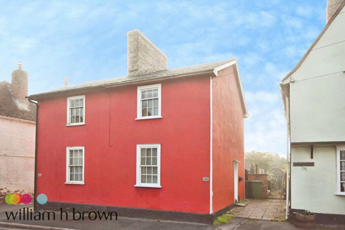 2 Bedroom Semi Detached House To Rent In High Street, Kelvedon, Colchester, CO5