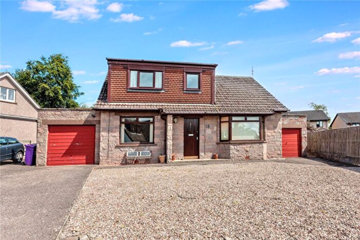 4 Bedroom Detached House For Sale In Scott Crescent, Hillside, Montrose, Angus, DD10