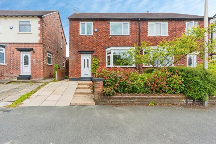 3 Bedroom Semi-Detached House For Sale In Knypersley Avenue, Stockport, Cheshire, SK2
