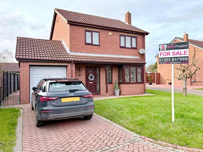 3 Bedroom Detached House For Sale In Gatesbridge Park, Finningley, Doncaster, DN9
