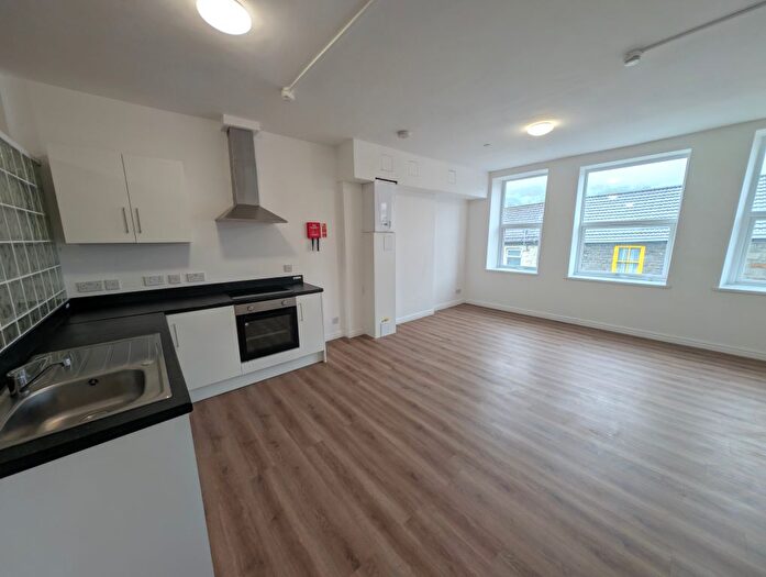 1 Bedroom Flat To Rent In Flat (G), Gelli Road, Gelli, Pentre., CF41