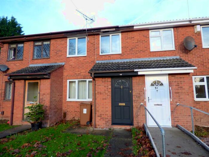 2 Bedroom Terraced House To Rent In Weston Park Gardens, Shelton Lock, DE24