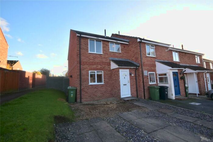3 Bedroom End Of Terrace House To Rent In Russet Close, Ledbury, Herefordshire, HR8