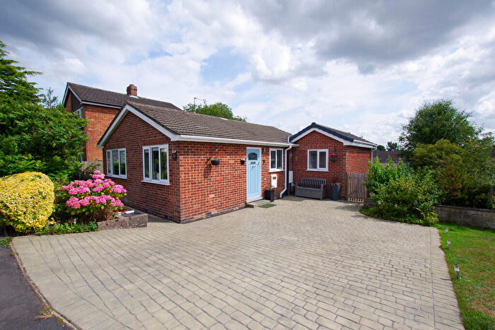 2 Bedroom Detached Bungalow For Sale In Trinity Close, Ashby-de-la-Zouch, LE65
