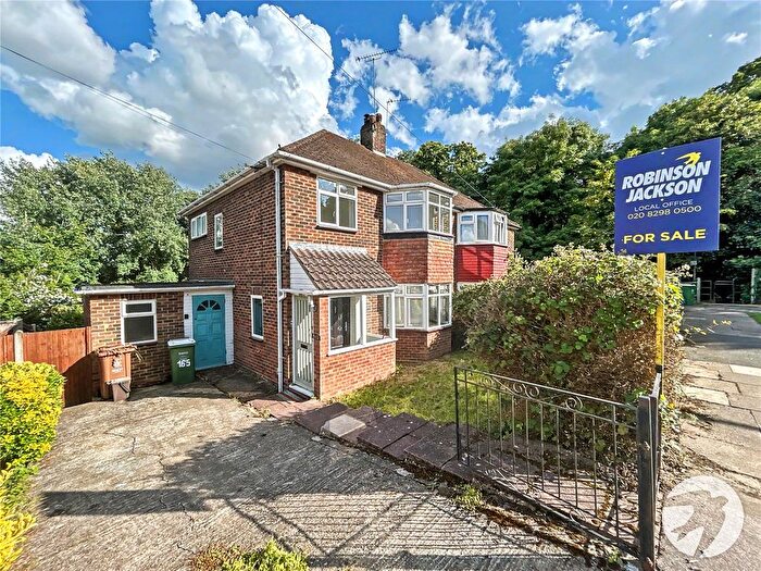 3 Bedroom Semi Detached House For Sale In Maylands Drive, Sidcup, Kent, DA14