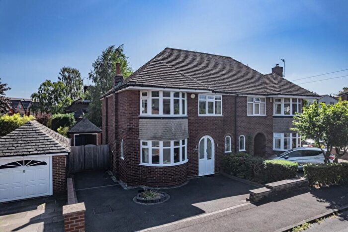 3 Bedroom Semi Detached House For Sale In Whitehaven Road, Bramhall, SK7