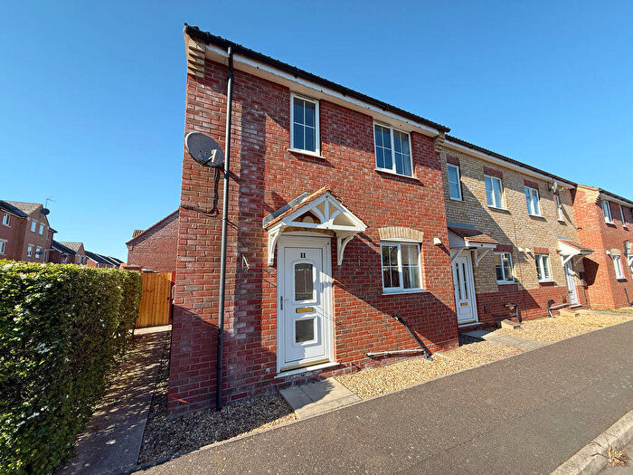 2 Bedroom End Of Terrace House To Rent In The Hoplands, Sleaford, NG34
