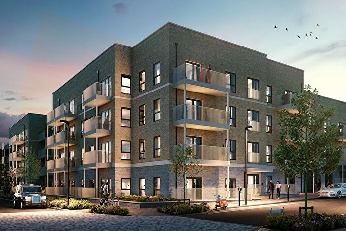 1 Bedroom Flat For Sale In "The Blakeney Apts Type -" At Washmill Gardens, Northfleet, DA11