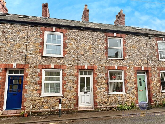 2 Bedroom Terraced House To Rent In Musbury Road, Axminster, EX13