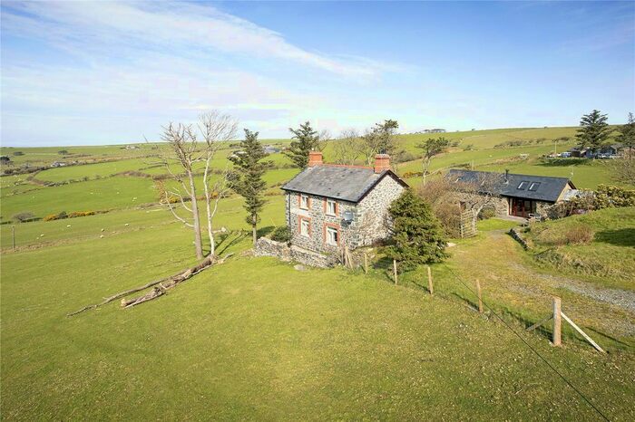 4 Bedroom Cottage For Sale In Rhoslefain, Tywyn, Gwynedd, LL36
