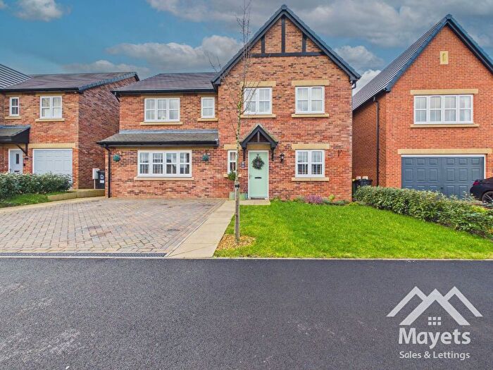 5 Bedroom Detached House For Sale In Teal Avenue, Fulwood, Preston. Lancs., PR2