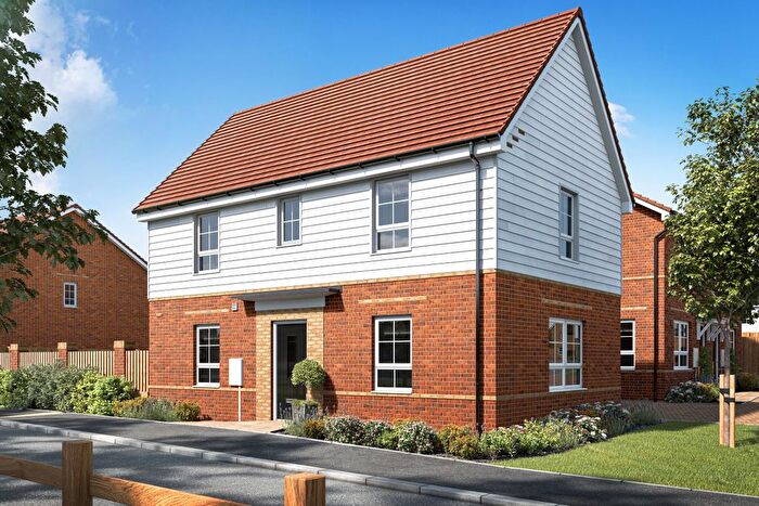 3 Bedroom Semi-Detached House For Sale In "Martham" At Crawley Down Road, Felbridge, RH19