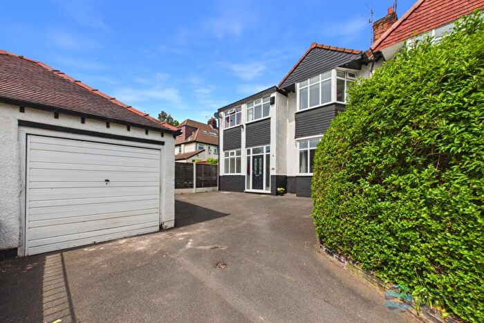 5 Bedroom Semi-Detached House For Sale In Kilgraston Gardens, Aigburth, L17