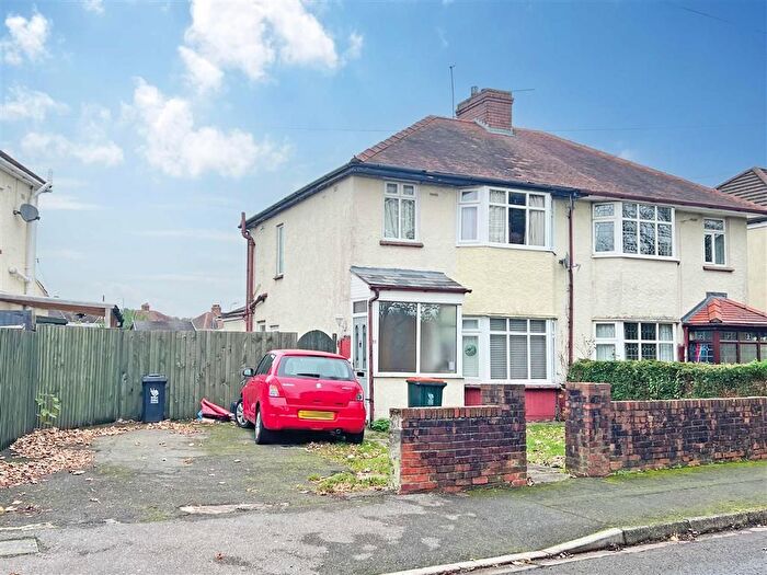 3 Bedroom Semi Detached House For Sale In St. Brides Crescent, Newport, NP20