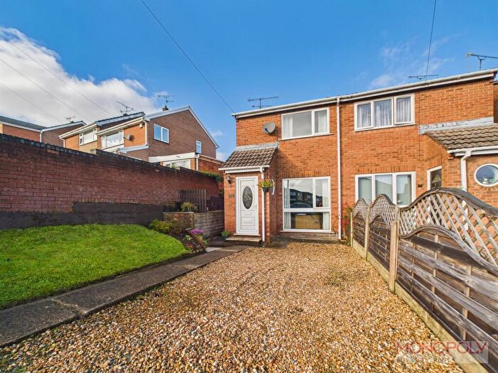 2 Bedroom Semi Detached House For Sale In Castle Road, Coedpoeth, Wrexham, LL11
